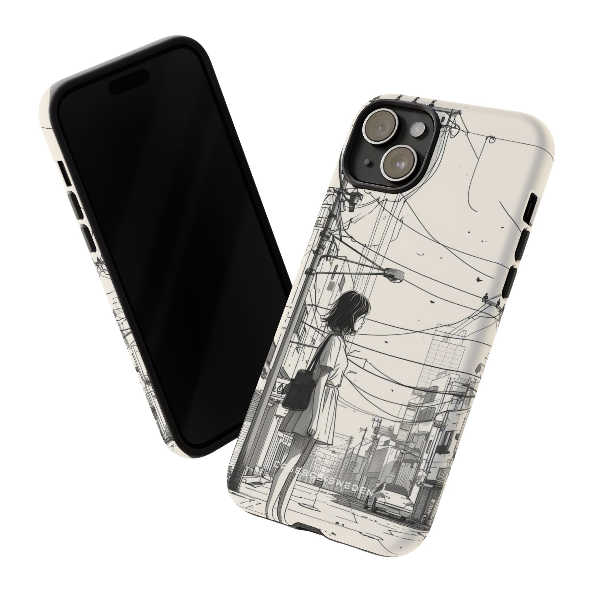 Urban Zen Serenity iPhone 15 - Tough Phone Case