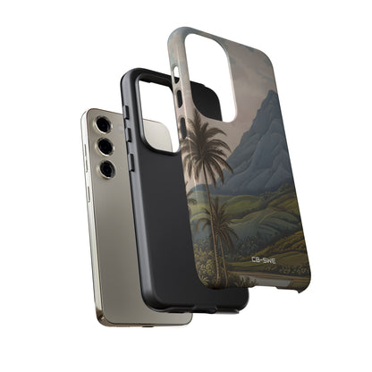 Serene Mountain Oasis - Samsung Case