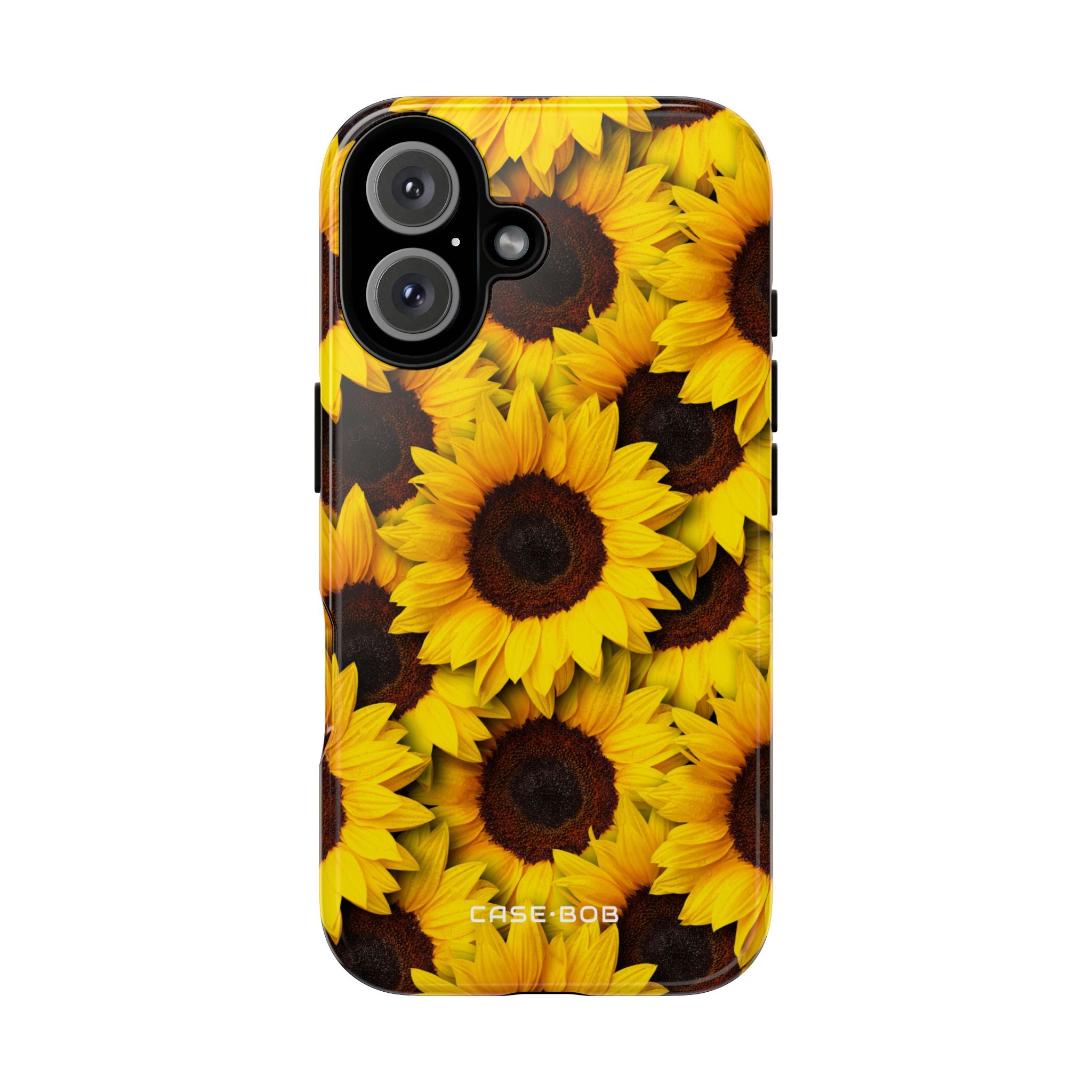 Sunflower Glow iPhone 16 Pro Case - Tough