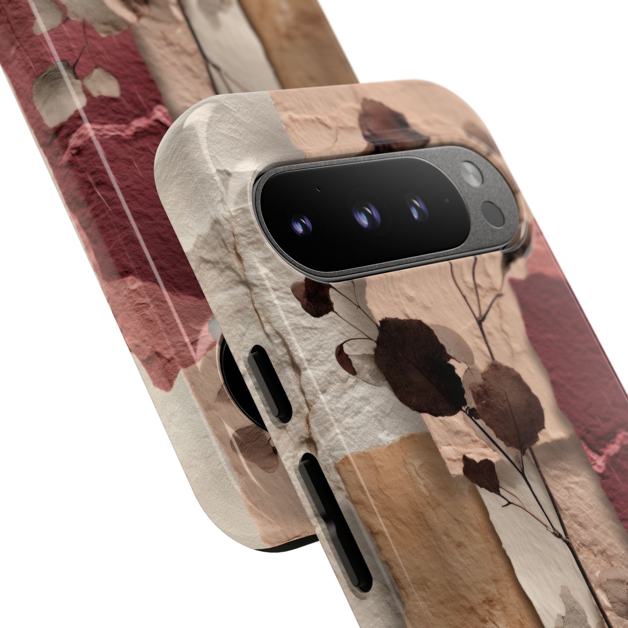 Dried Leaves Gather - Google Pixel Case