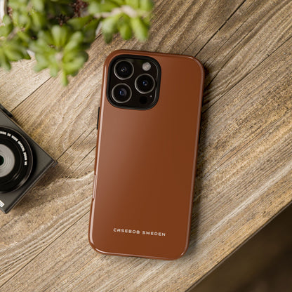 Saddle Brown iPhone 16 - Tough Phone Case