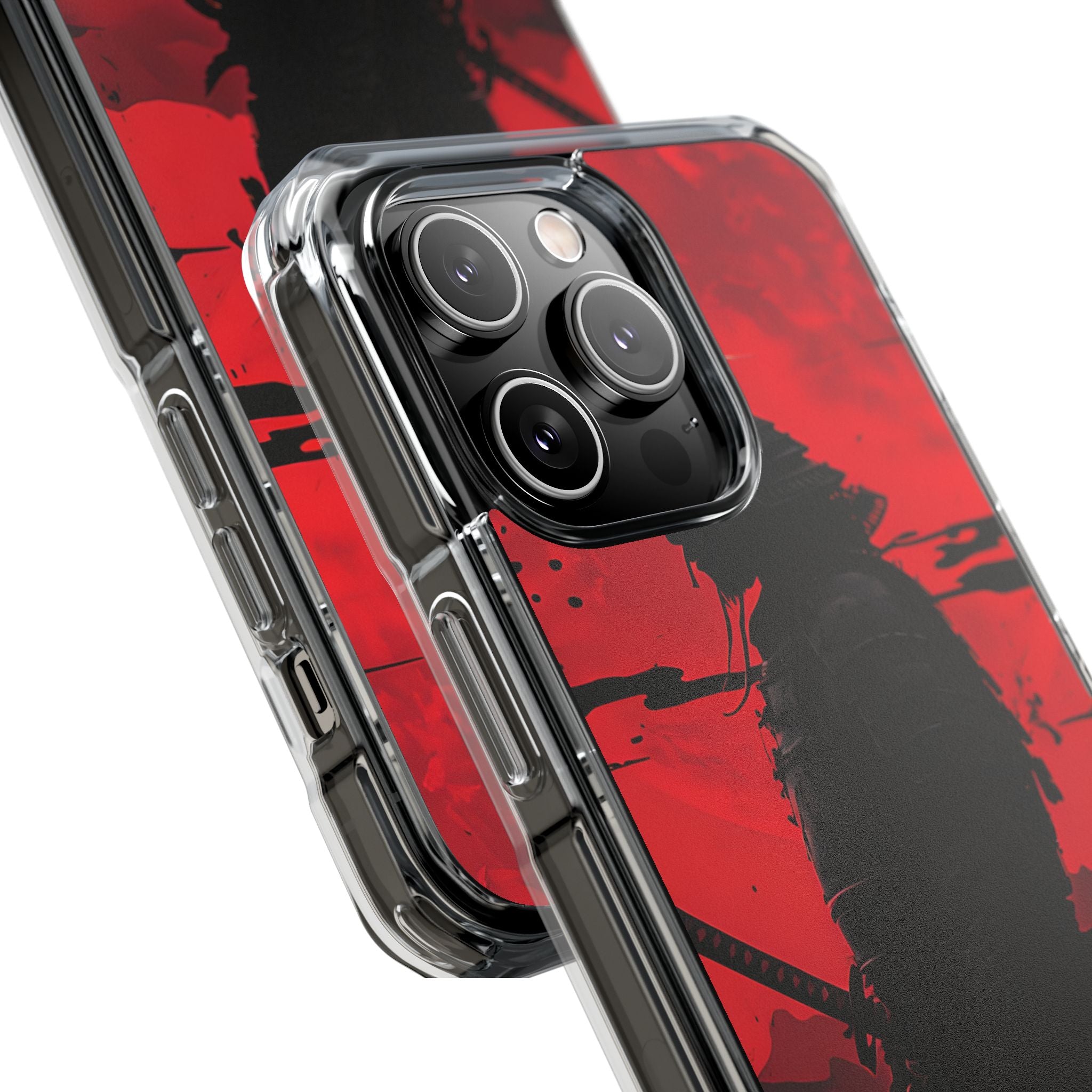 Crimson Samurai iPhone 14 Pro Max Case - Impact