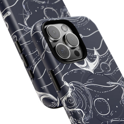 Gradient Anchorflow Waves iPhone 16 | Tough+ Phone Case