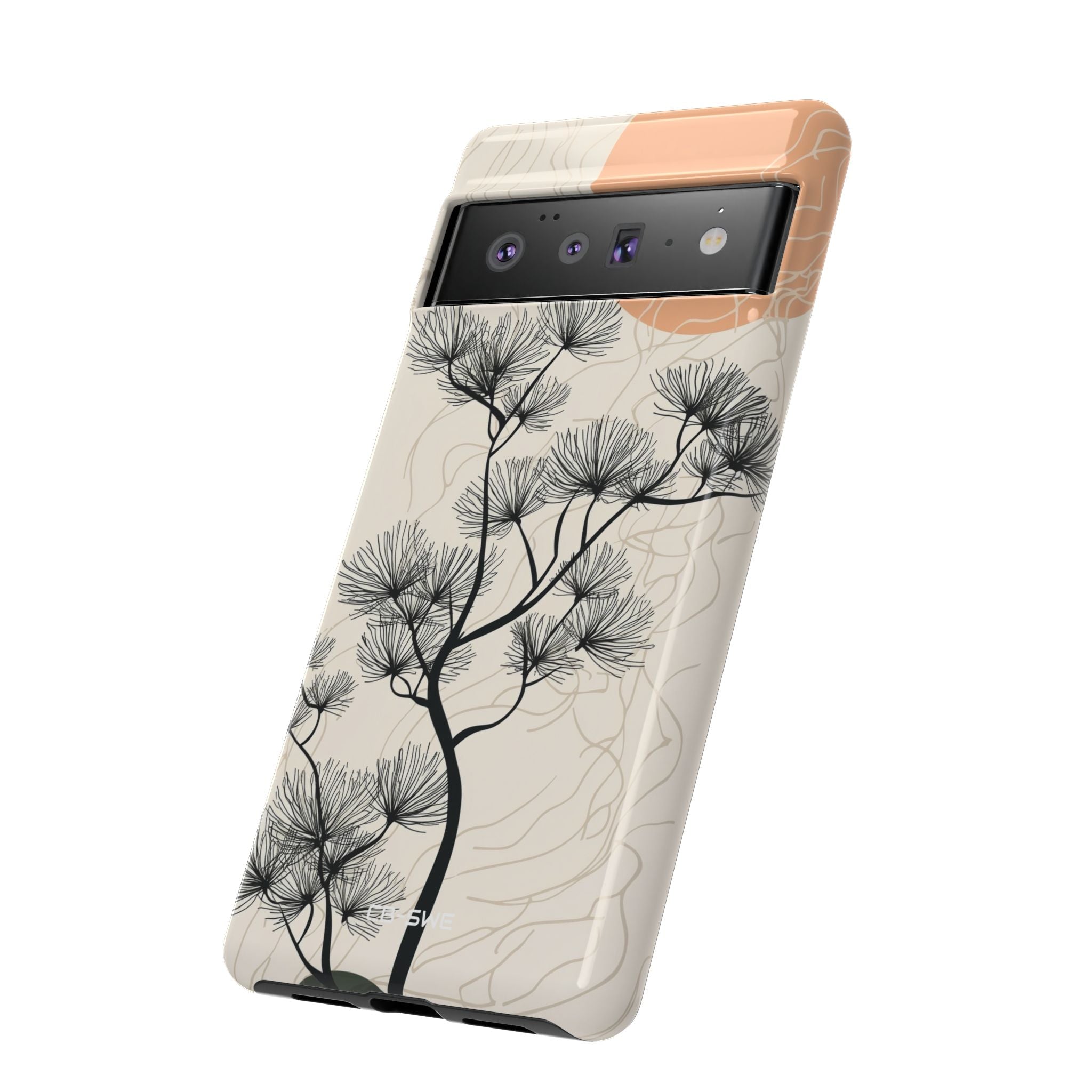 Gentle Sun Embraces Tree - Google Pixel Case