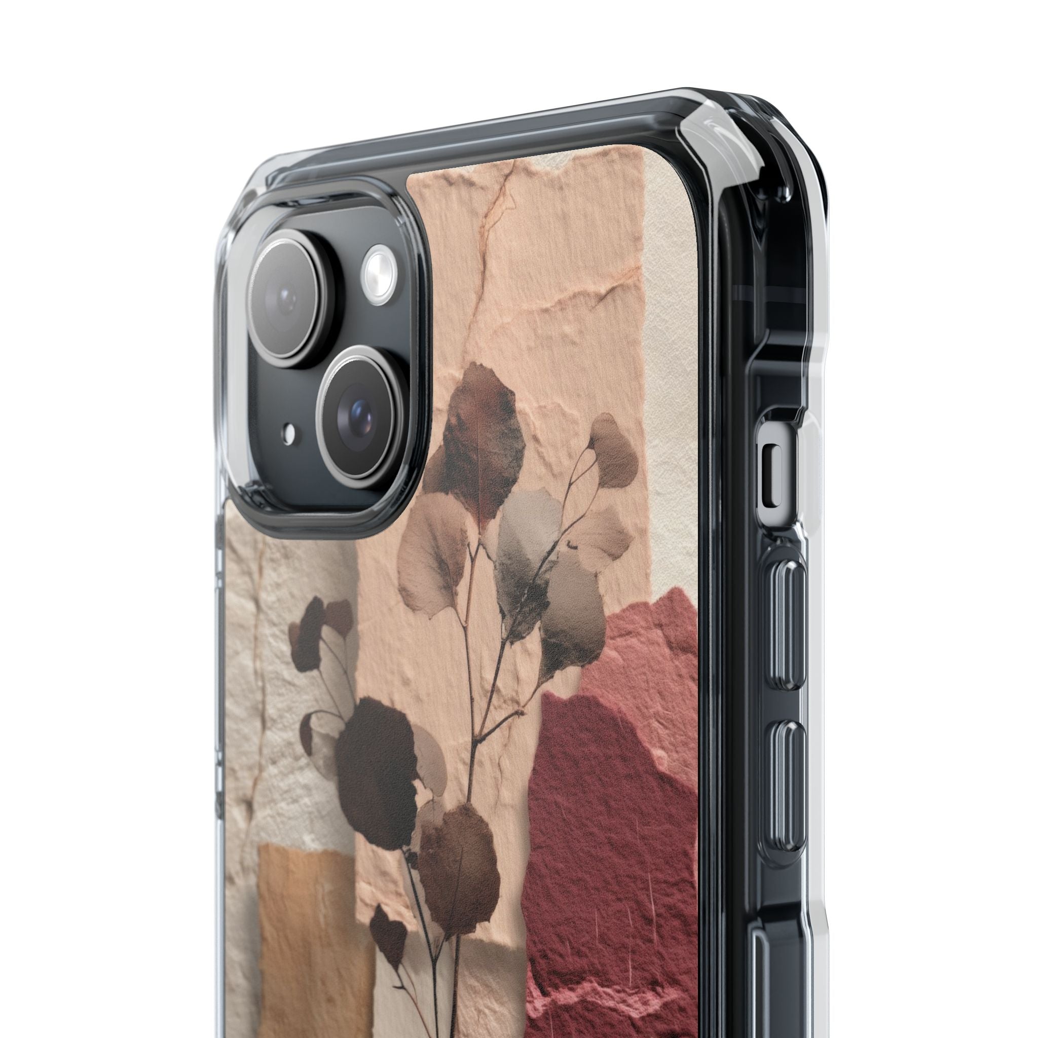Dried Leaves Gather iPhone Case - Impact