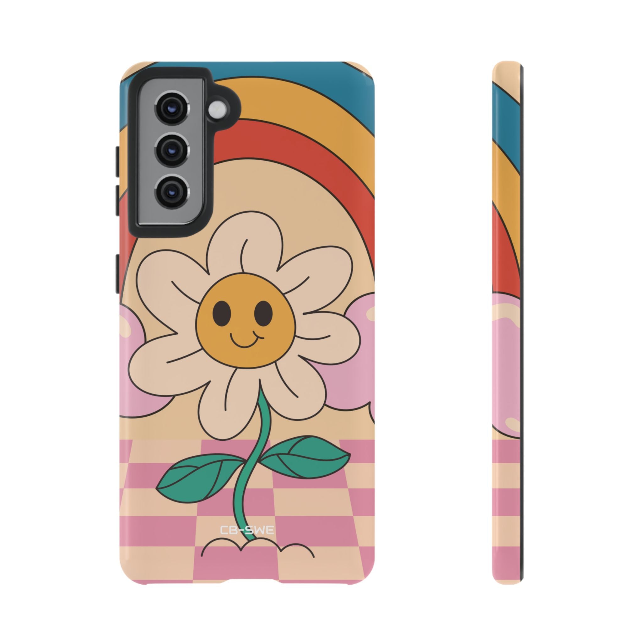 Joyful Retro Bloom - Samsung Case