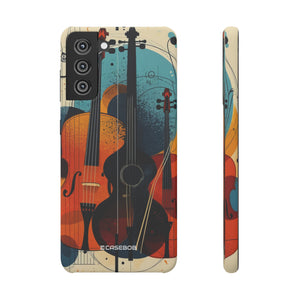 Musical Vortex | Slim Phone Case for Samsung