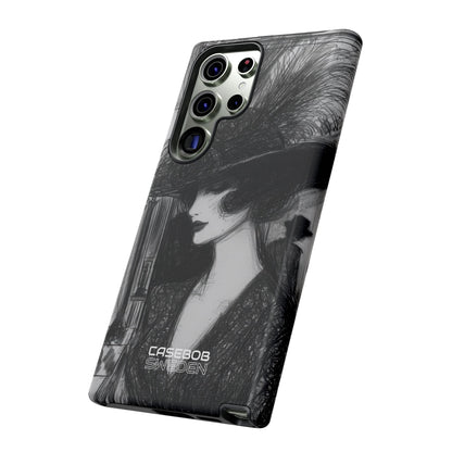 Eleganza Vintage Piuma Samsung S23 - Tough