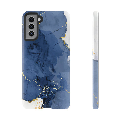 Timeless Blue Watercolor - Protective Phone Case