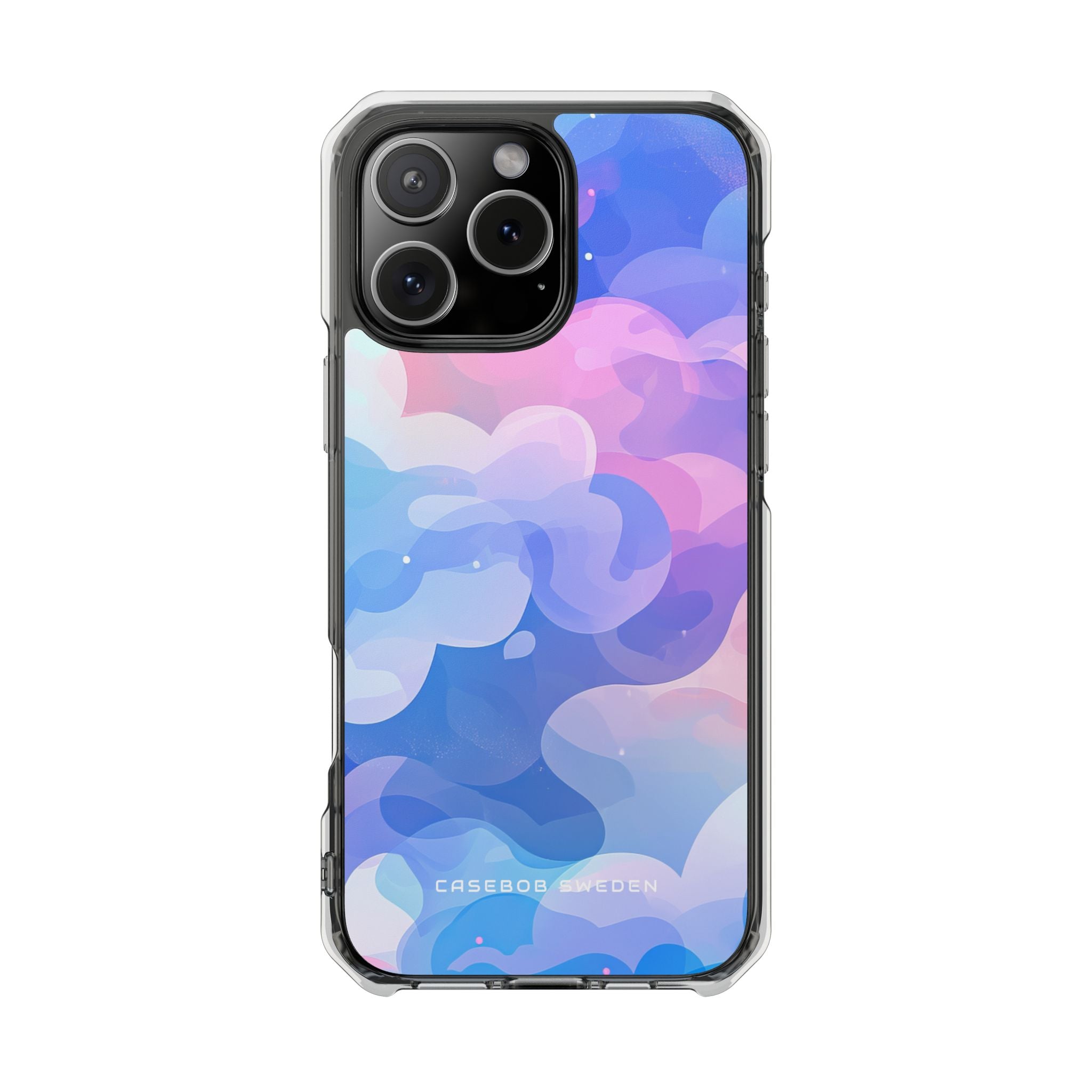 Ethereal Cloudflux iPhone 16 - Clear Impact Phone Case