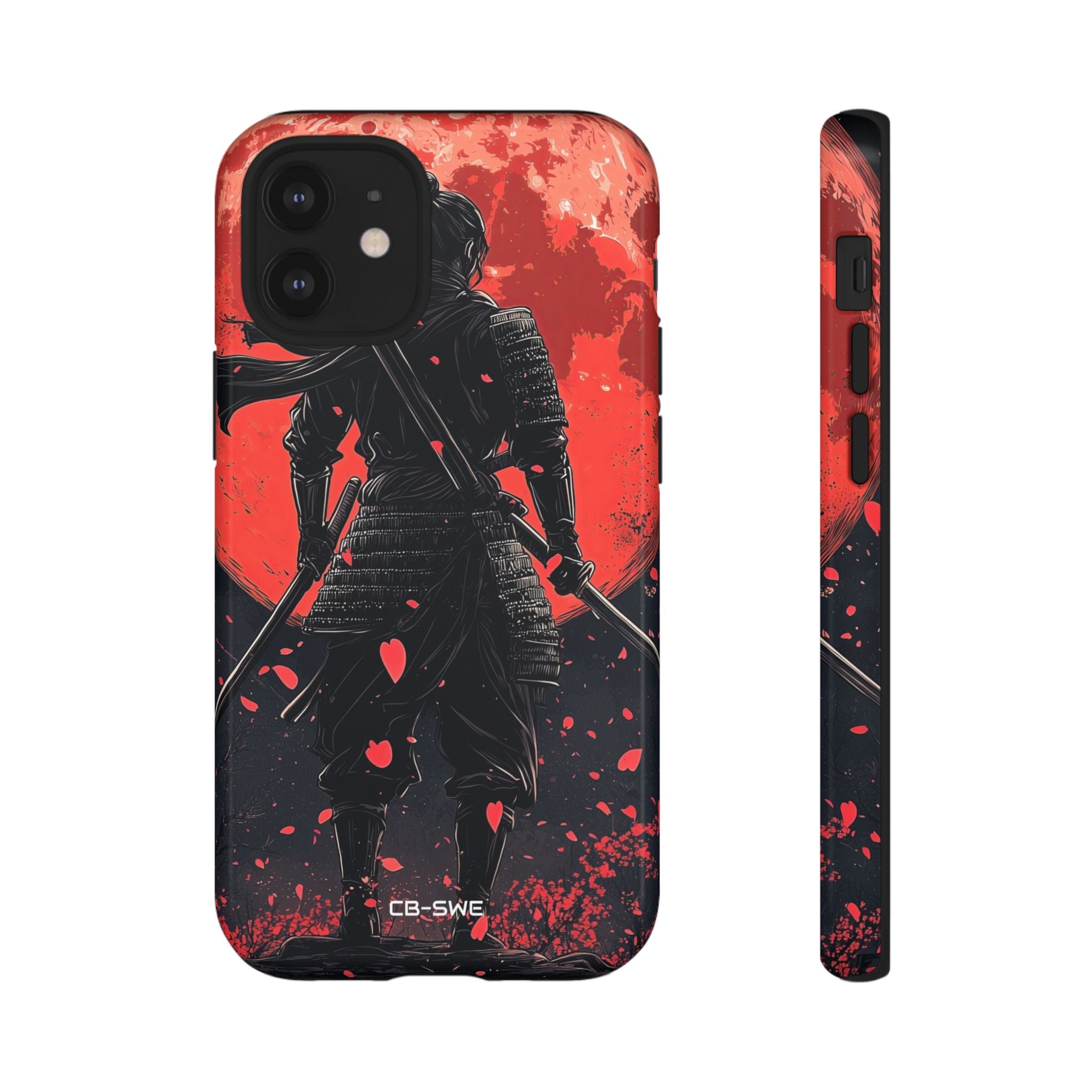 Ninja Faces Moon - iPhone Case