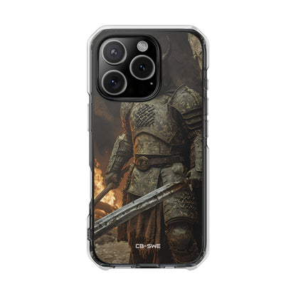 Mystic Warrior's Gaze iPhone Case - Impact