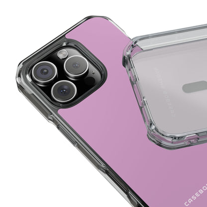 Plum iPhone 16 - Clear Impact Phone Case