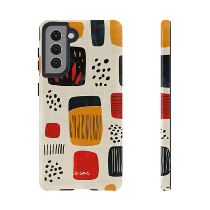 Vibrant Shapes Dance - Samsung Case