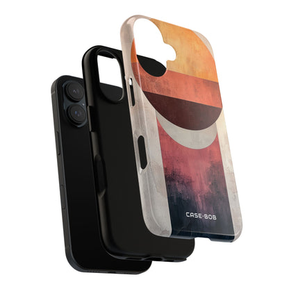 Sunset Orb iPhone 16 Plus Case - Tough