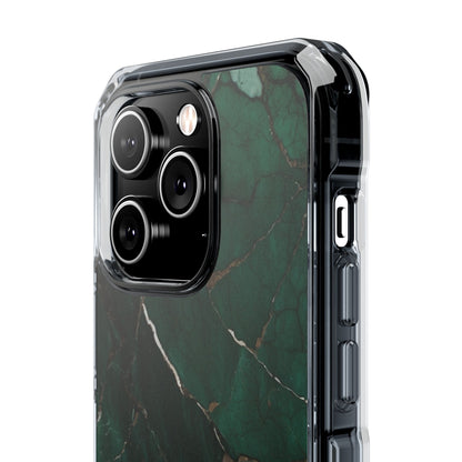 Custodia iPhone Emerald Veins Flow - Impact