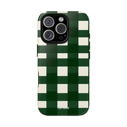 Minimalist Geometric Harmony - iPhone Case