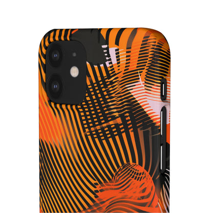 Pantone Tangerine  | Phone Case for iPhone (Slim Case)