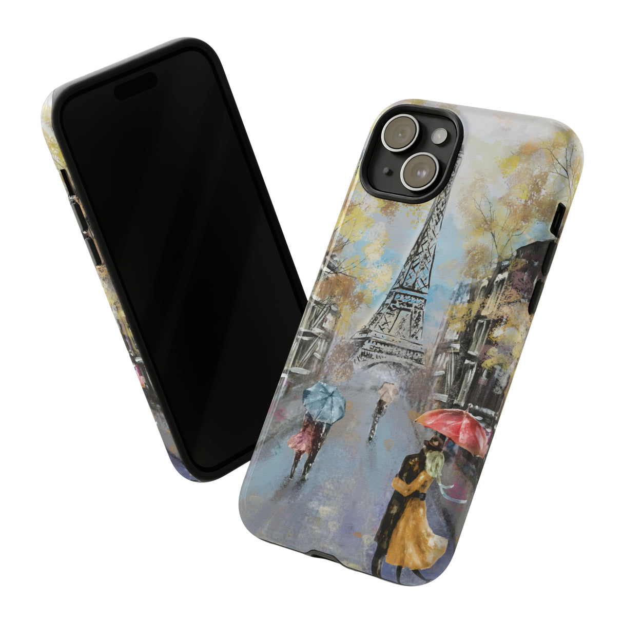 Oil Painting - Paris - Protective Phone Case