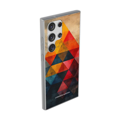 Geometric Energy - Flexi Samsung S23 Phone Case