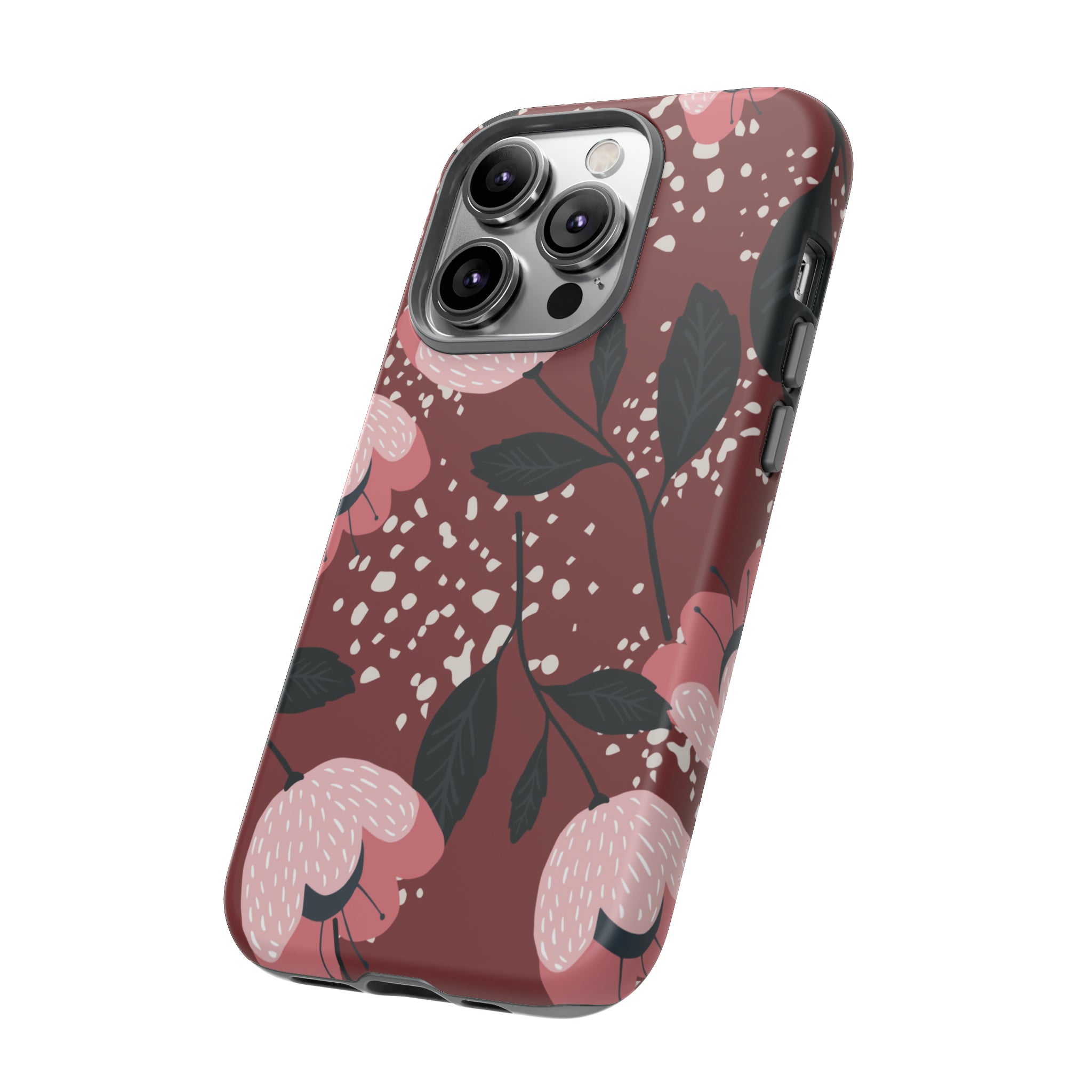 Flowers Botany - Protective Phone Case