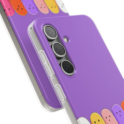 Colorful Ghosts Samsung S24 Case - Soft