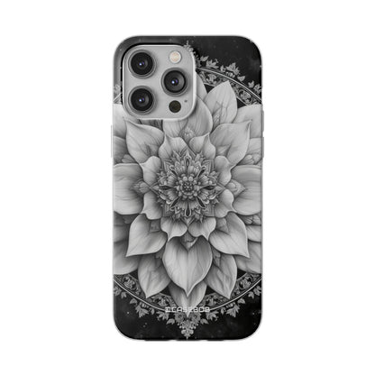 Celestial Mandala Harmony | Flexible Phone Case for iPhone