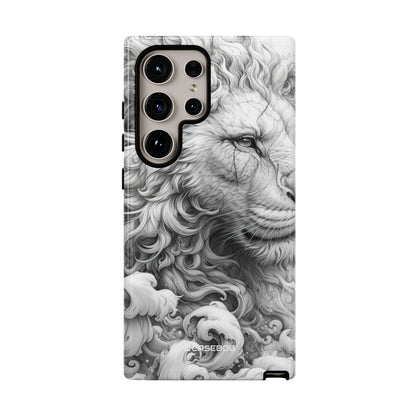 Regal Majesty in Monochrome - For Samsung S24