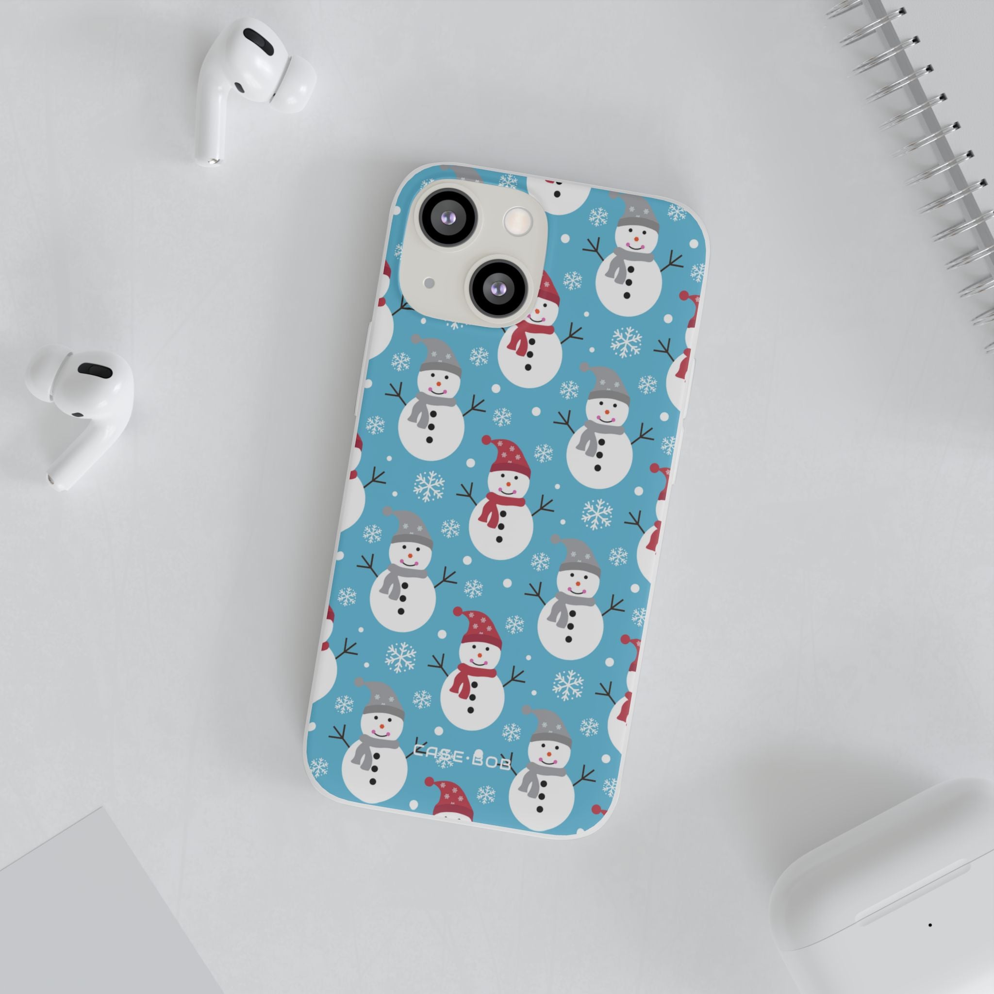 Snowman Parade iPhone 13 mini Case - Soft