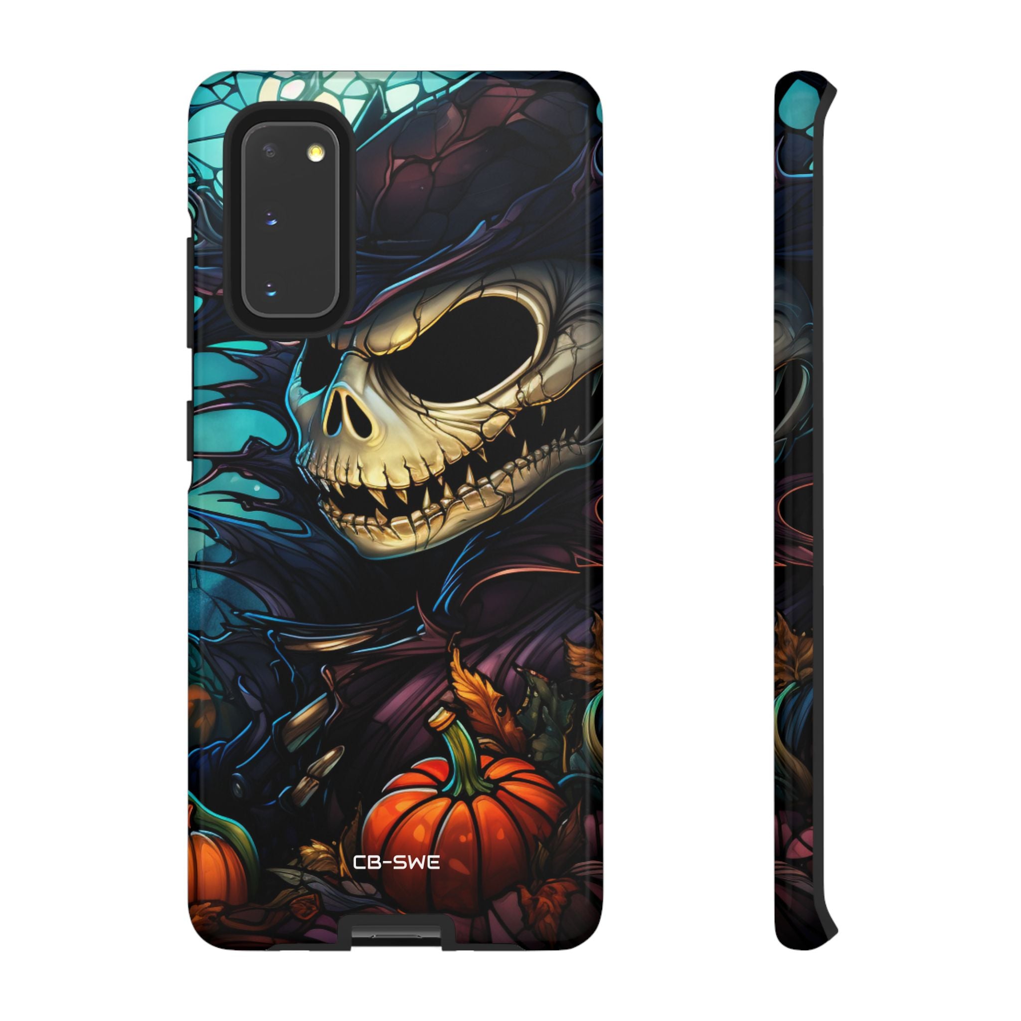 Skull Grins Brightly - Samsung Case