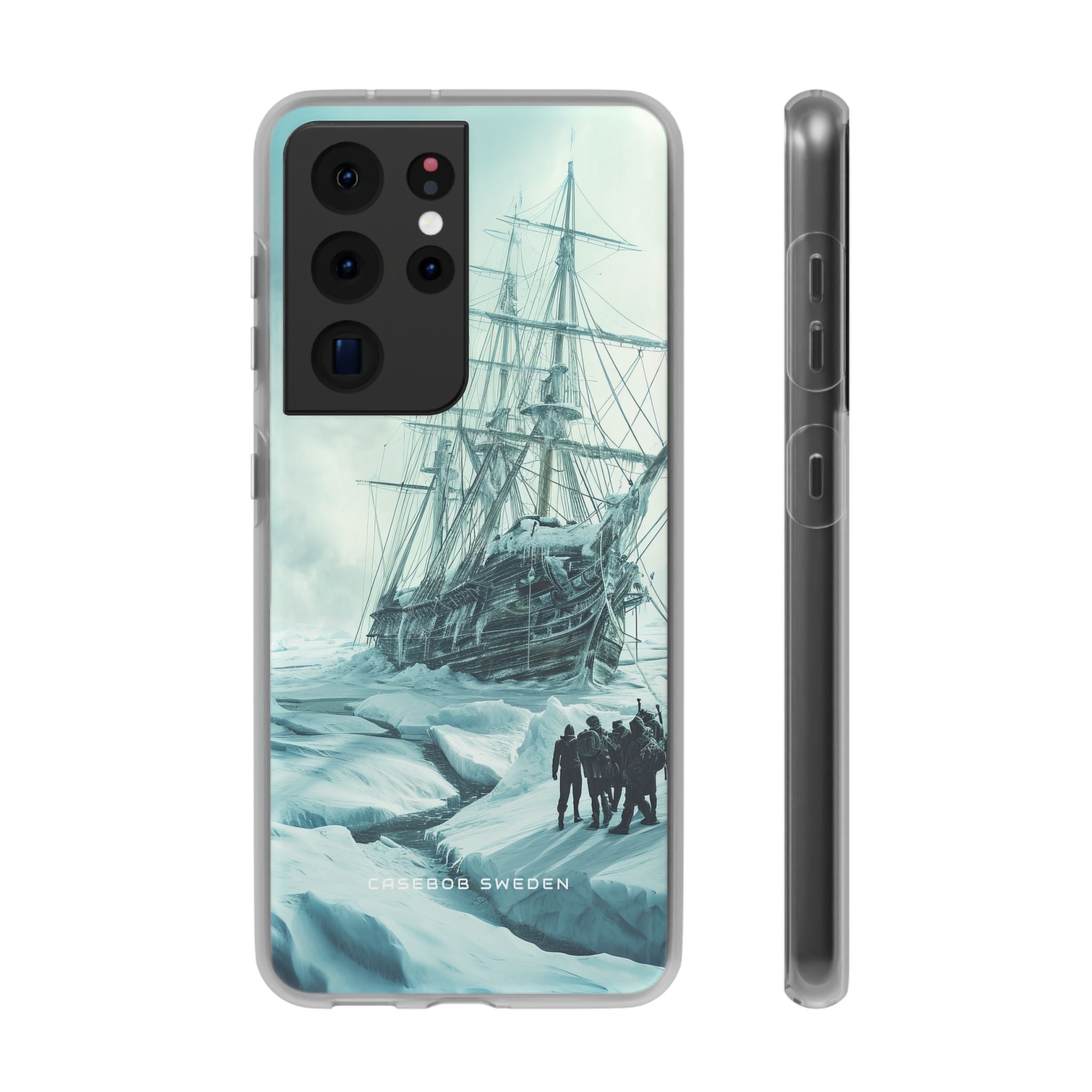 Frozen Voyage Samsung S21 - Flexi Phone Case