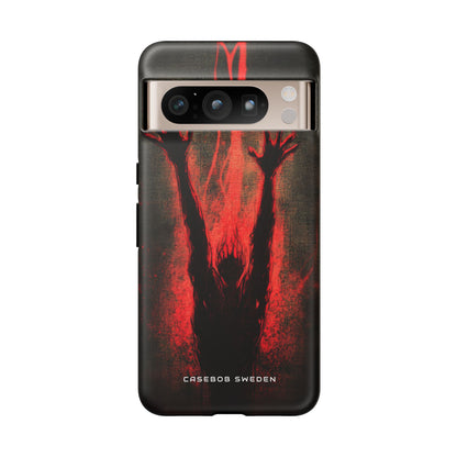 Gothic Crimson Ascension Google Pixel 8 - Tough Phone Case