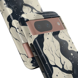 Nature's Silhouettes | Protective Phone Case for Google Pixel