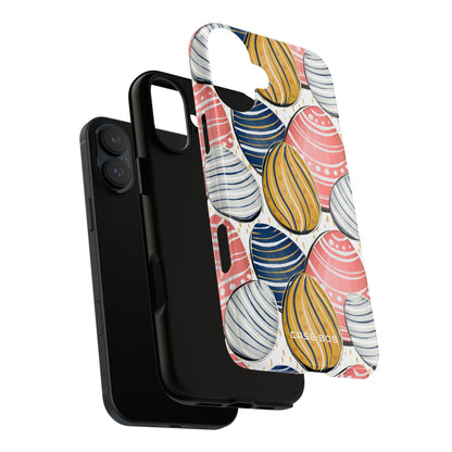 Golden Eggscape iPhone 16 Plus Case - Tough