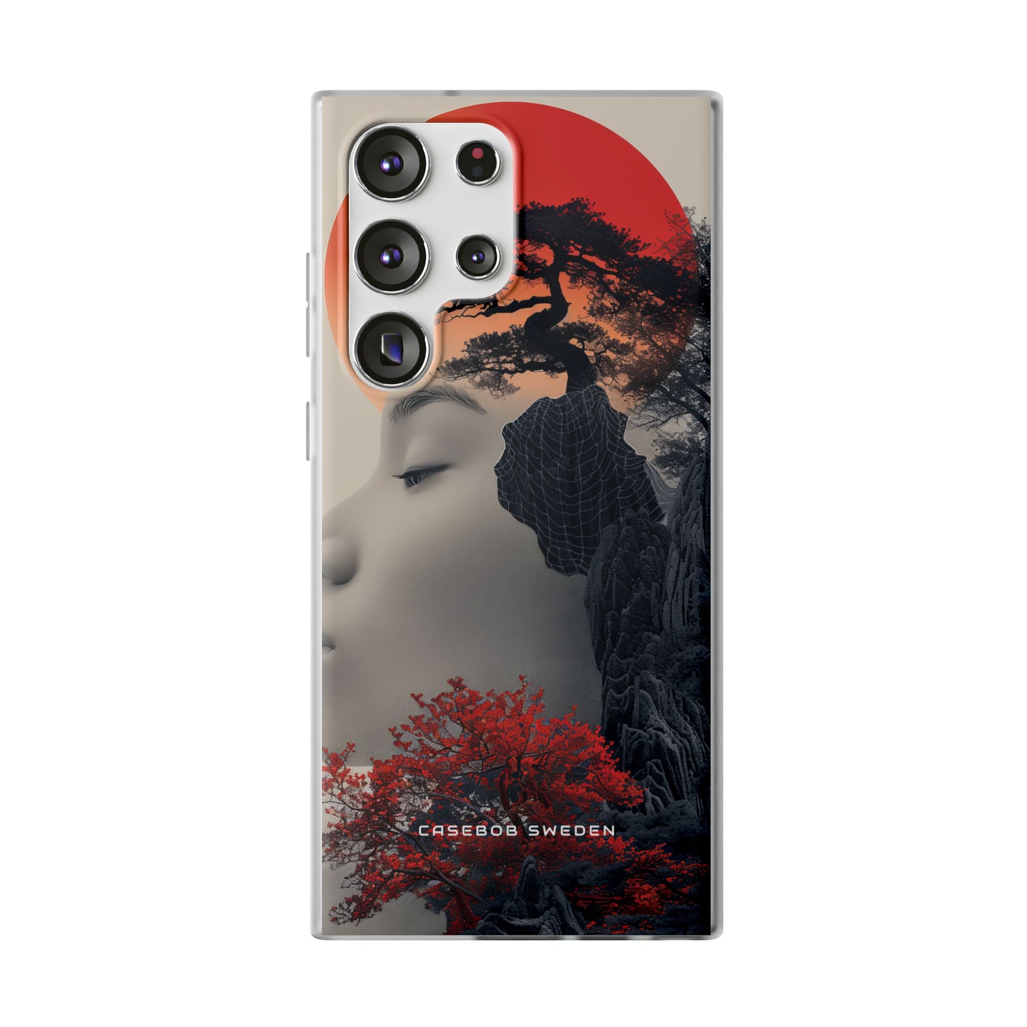 Surreal Zen Harmony Samsung S23 - Flexi Phone Case