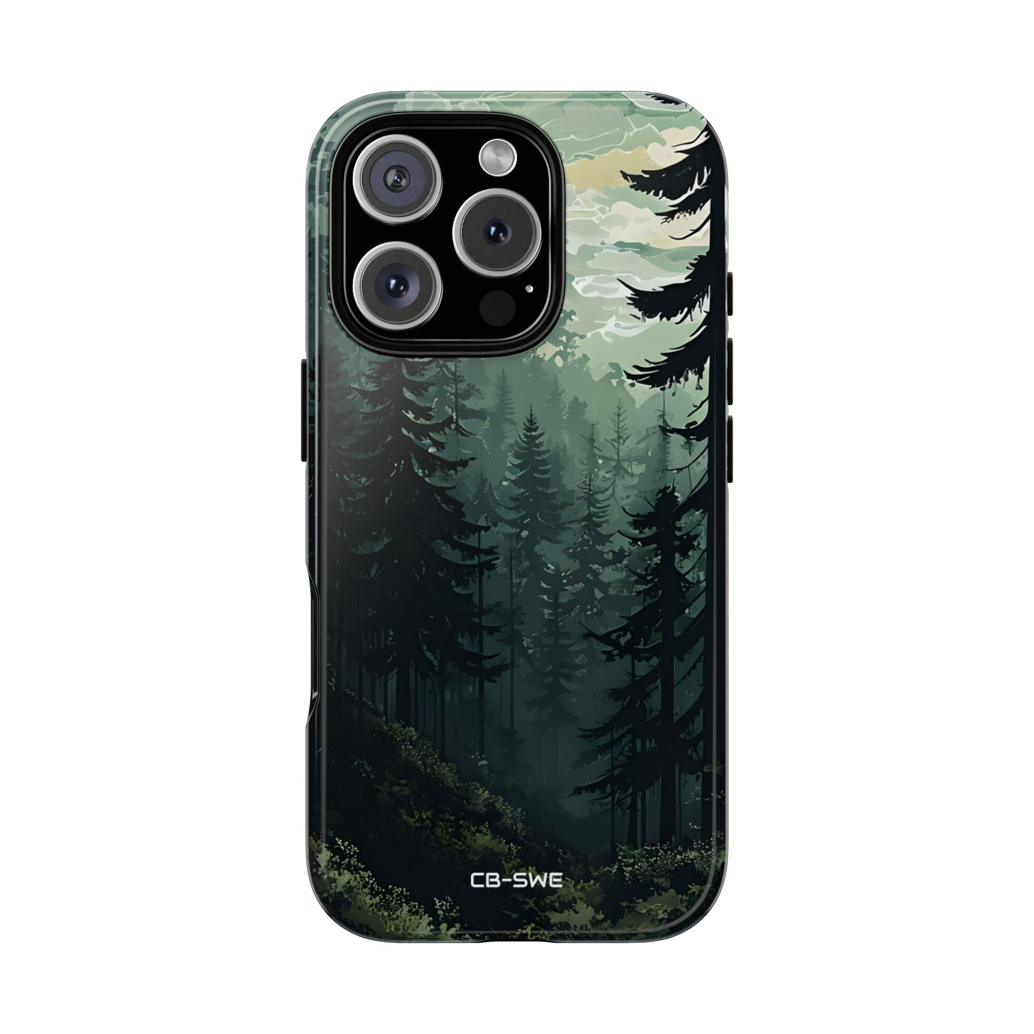Mystical Forest Journey - iPhone Case