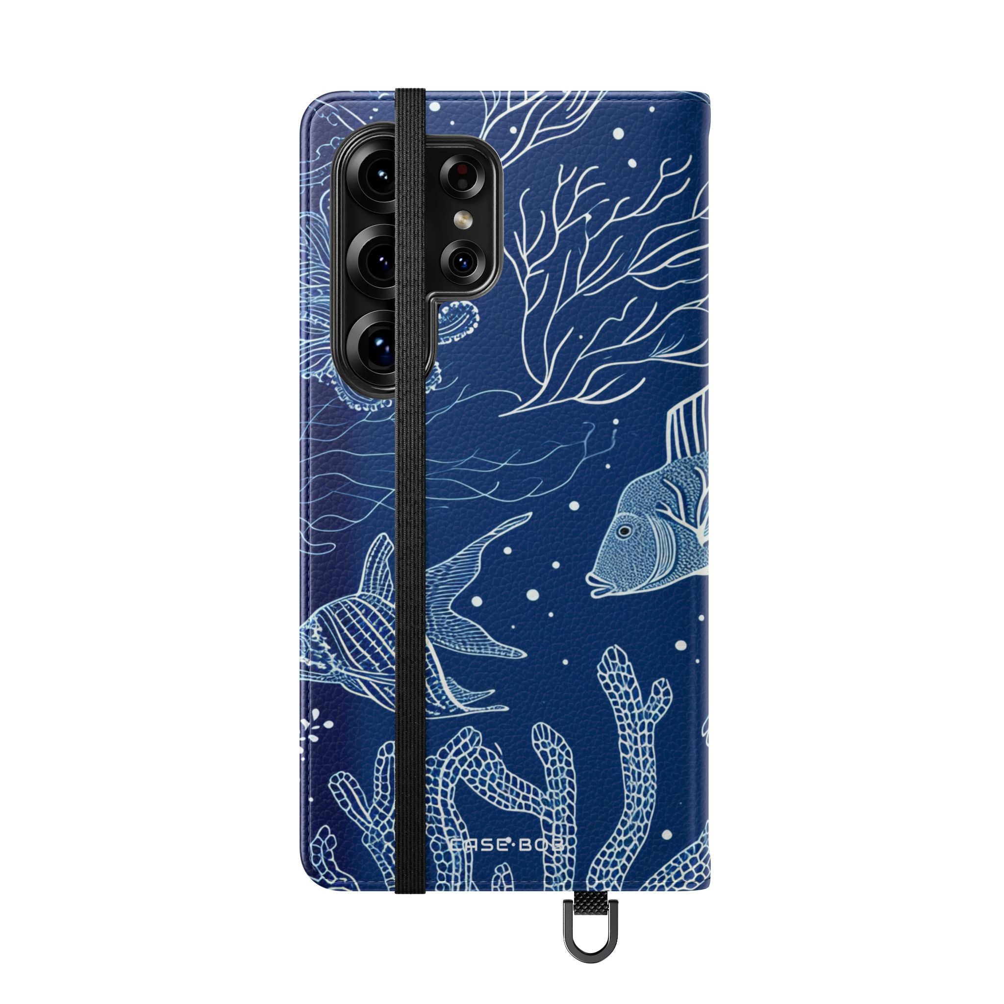 Blue Scale Reef - Samsung S25 Ultra Case - Wallet