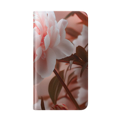 Peony Moonlight - Samsung S23 Case - Wallet