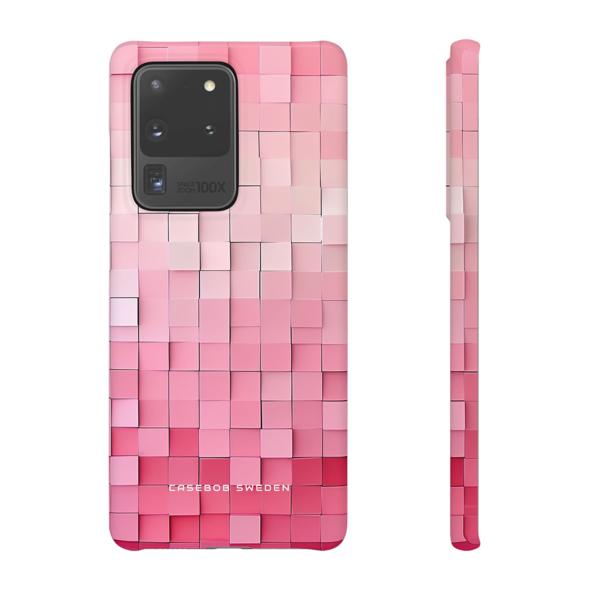 Gradient Pink Mosaic Samsung S20 - Slim Phone Case