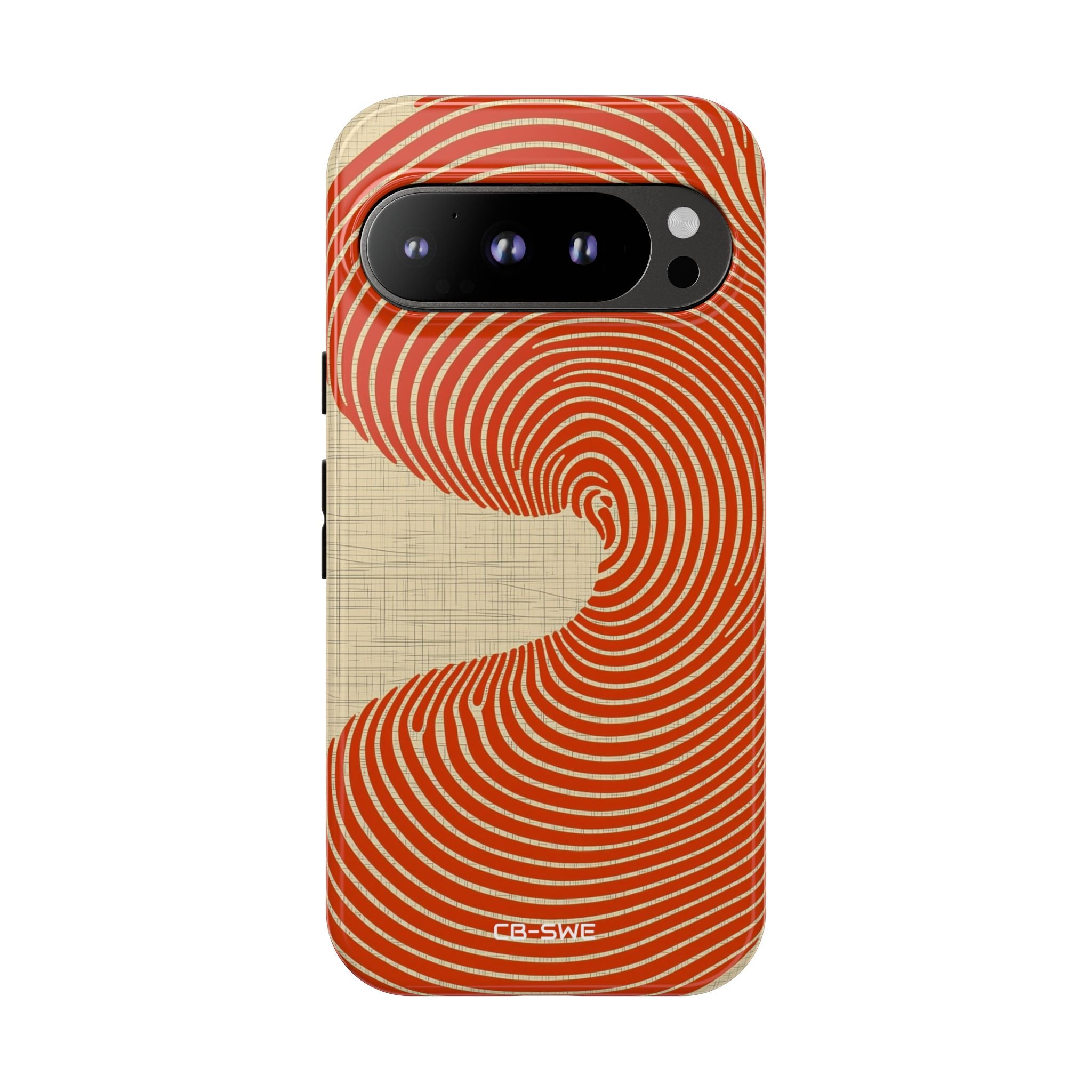 Warm Curves Dance - Google Pixel Case