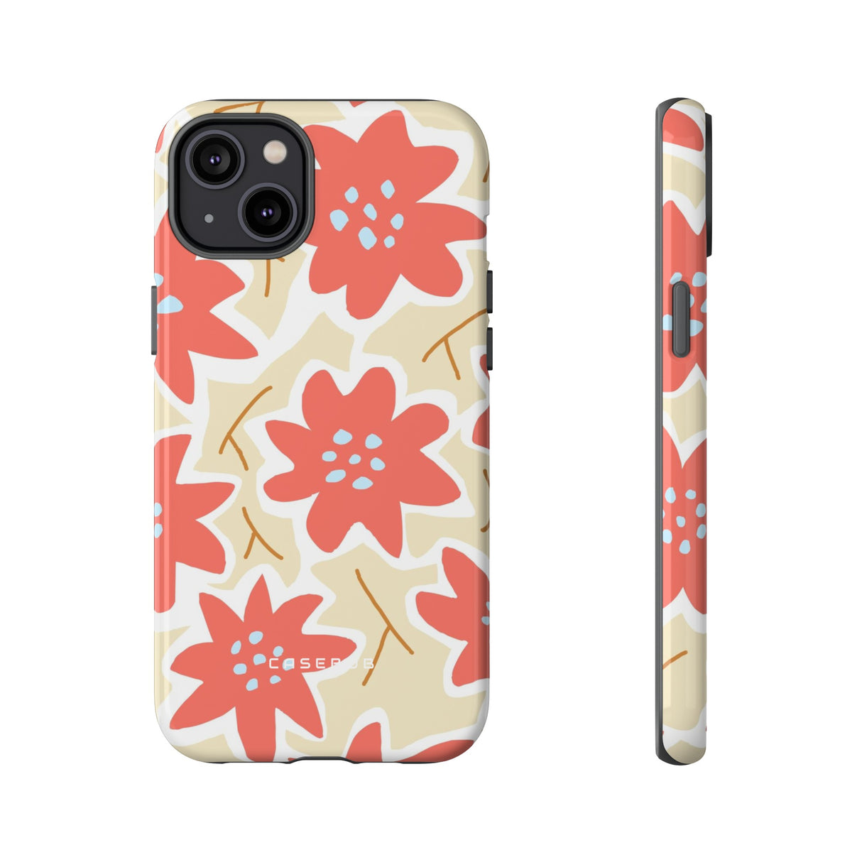 Fall Happy Flower - Protective Phone Case