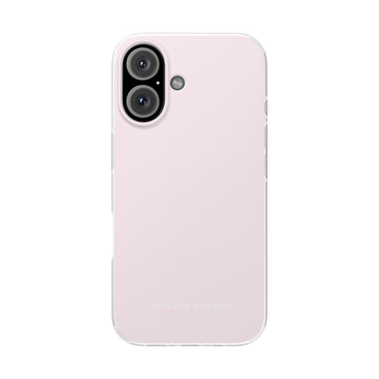 Lavender Blush iPhone 16 - Flexi Phone Case