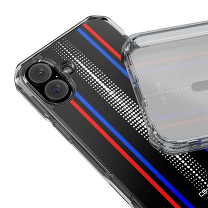 Abstract Light Nexus iPhone Case - Impact