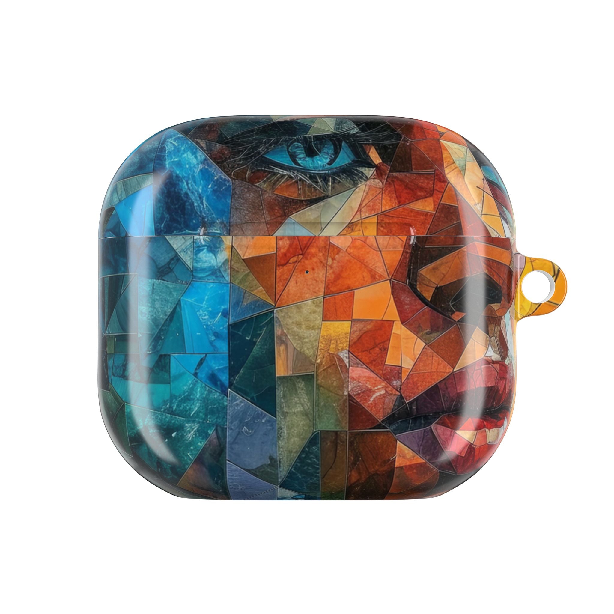 Mosaic Gaze Blue - AirPods Case