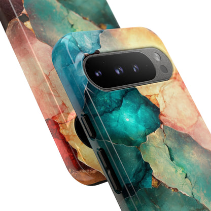 Glowing Stones Emerge - Google Pixel Case
