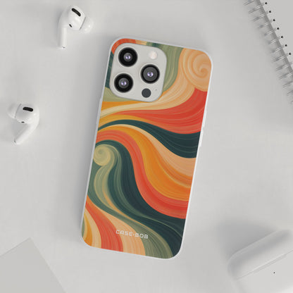 Swirling Ember iPhone 13 Pro - Soft