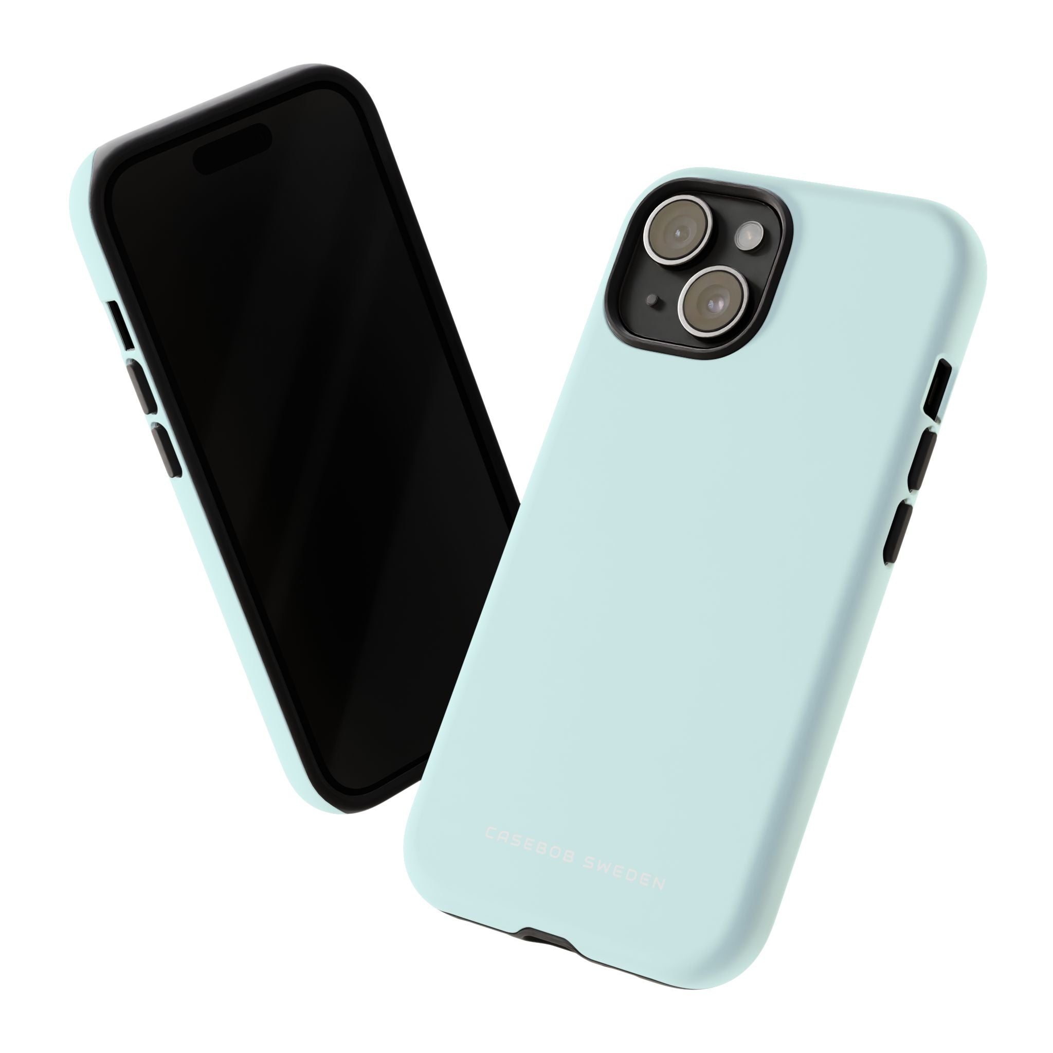 Light Cyan iPhone 15 - Tough Phone Case