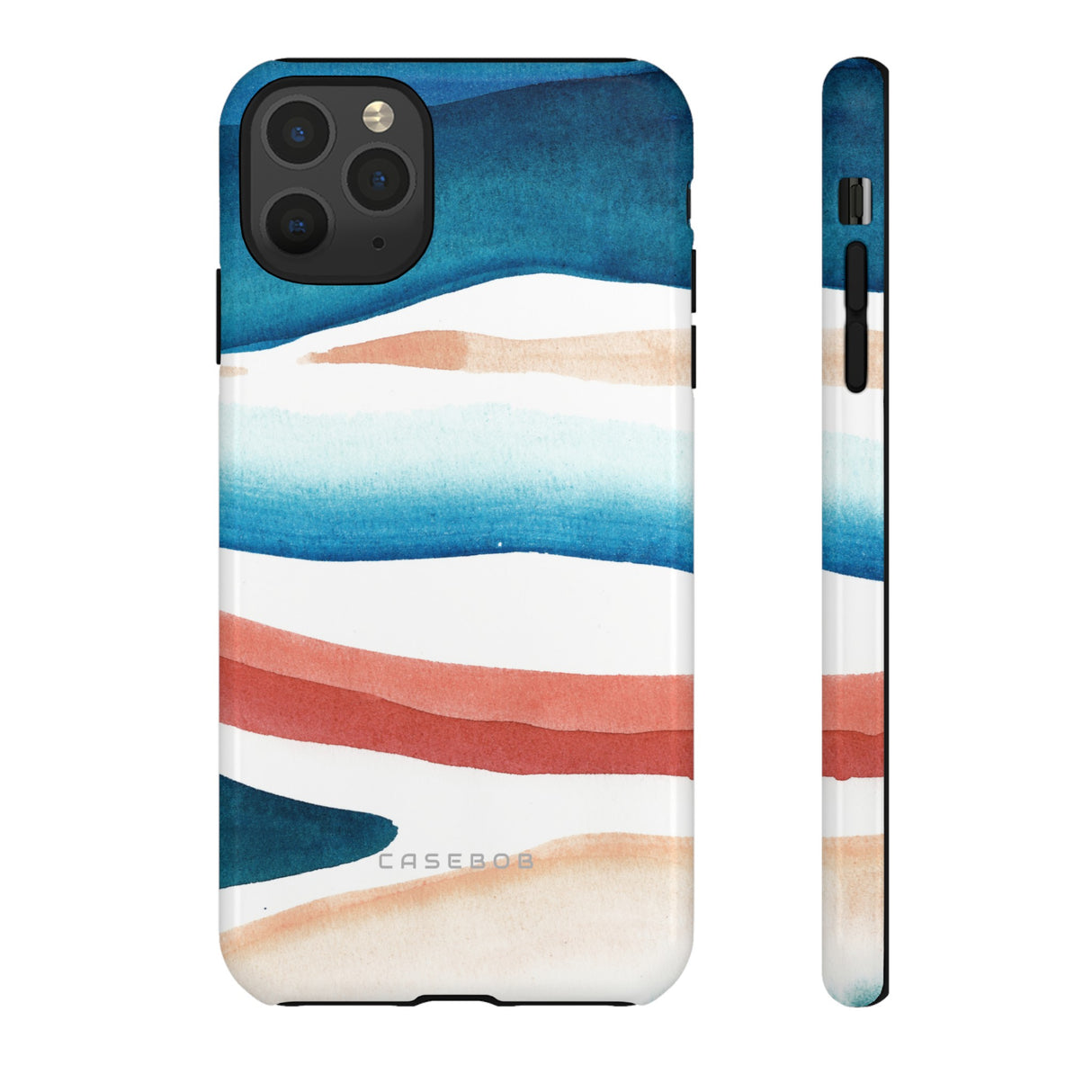 Aquamarine - Protective Phone Case