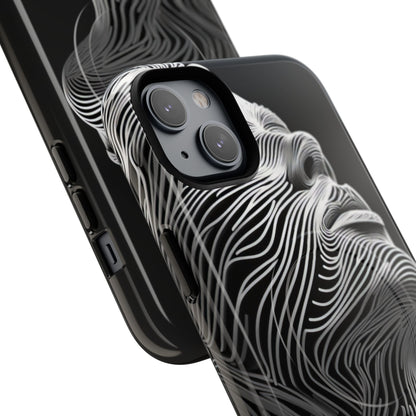 Fluid Face Lines iPhone 14 - Tough+