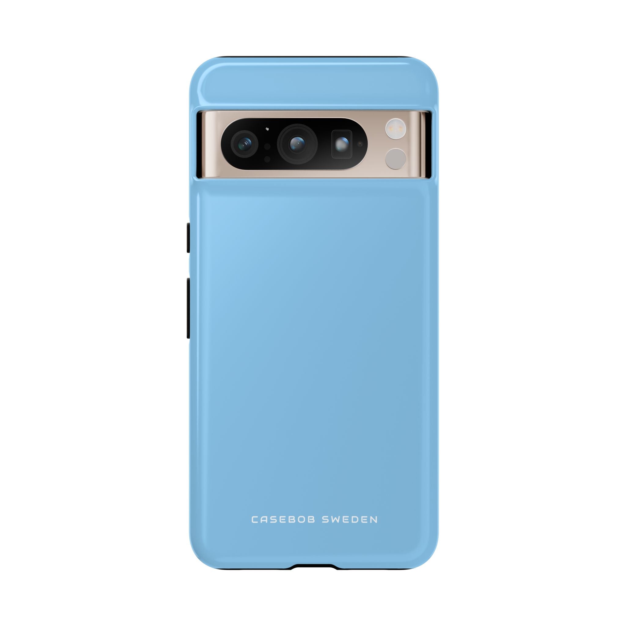 Hellhimmelblaues Google Pixel 8 - Robuste Handyhülle